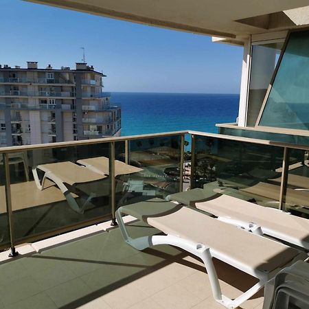 Apartment With Sea View Pool & Private Parking Calpe Luaran gambar