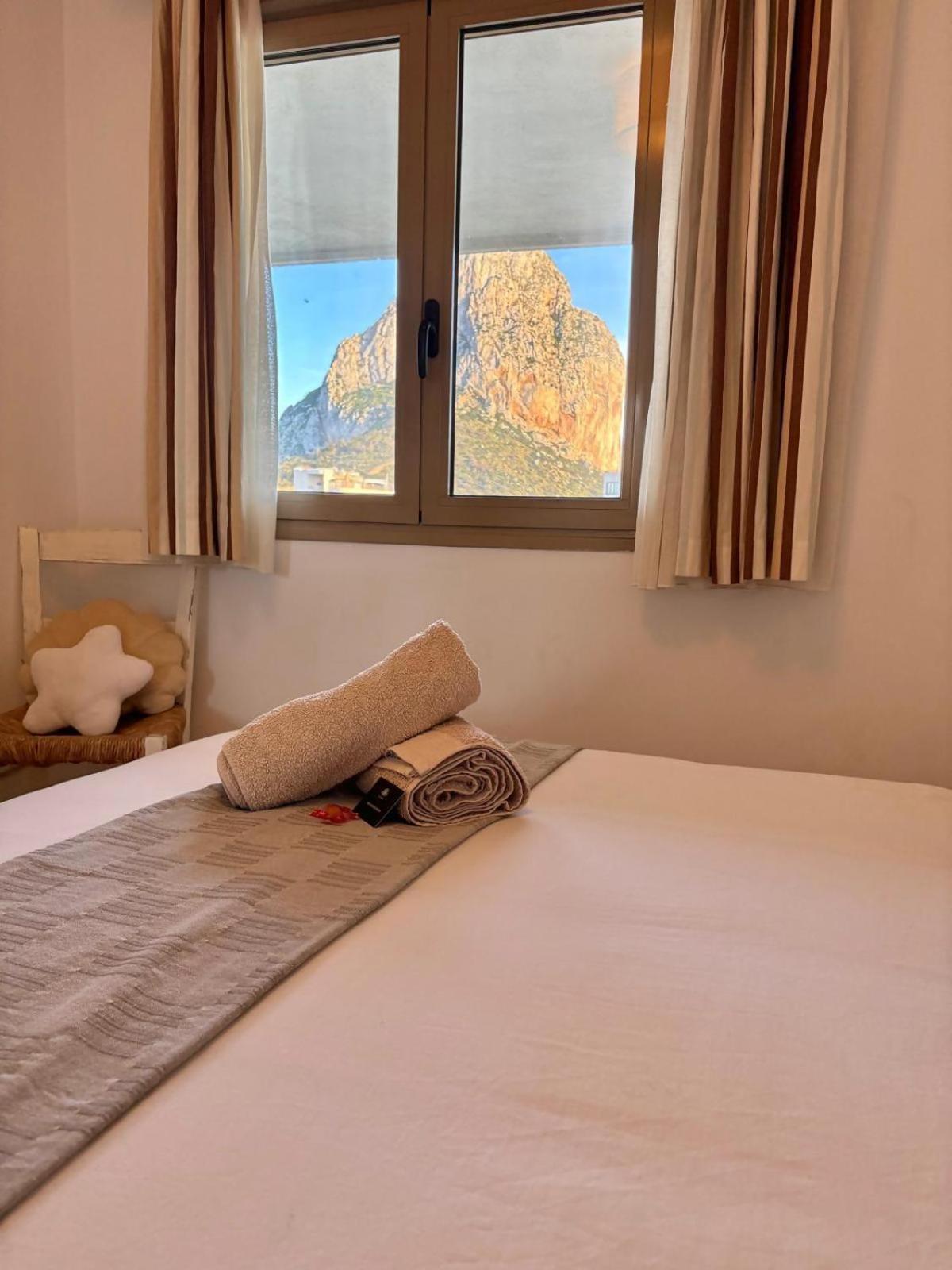 Apartment With Sea View Pool & Private Parking Calpe Luaran gambar