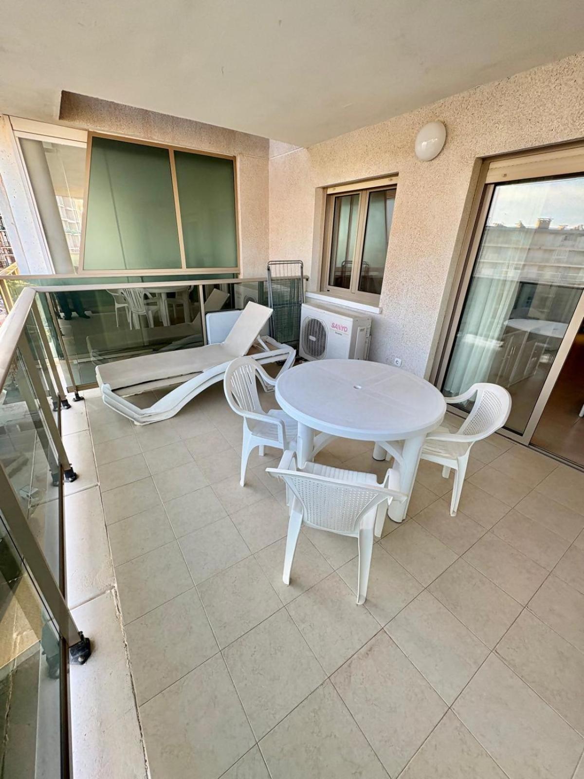 Apartment With Sea View Pool & Private Parking Calpe Luaran gambar