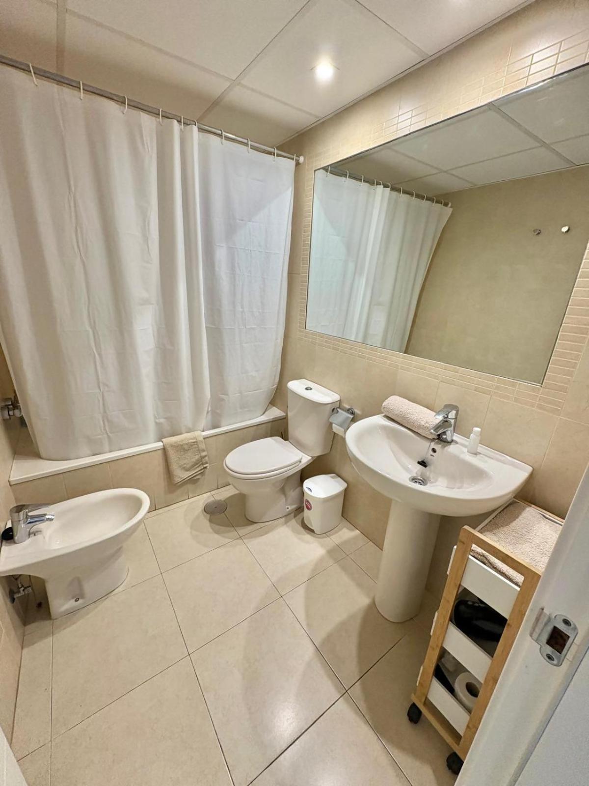 Apartment With Sea View Pool & Private Parking Calpe Luaran gambar