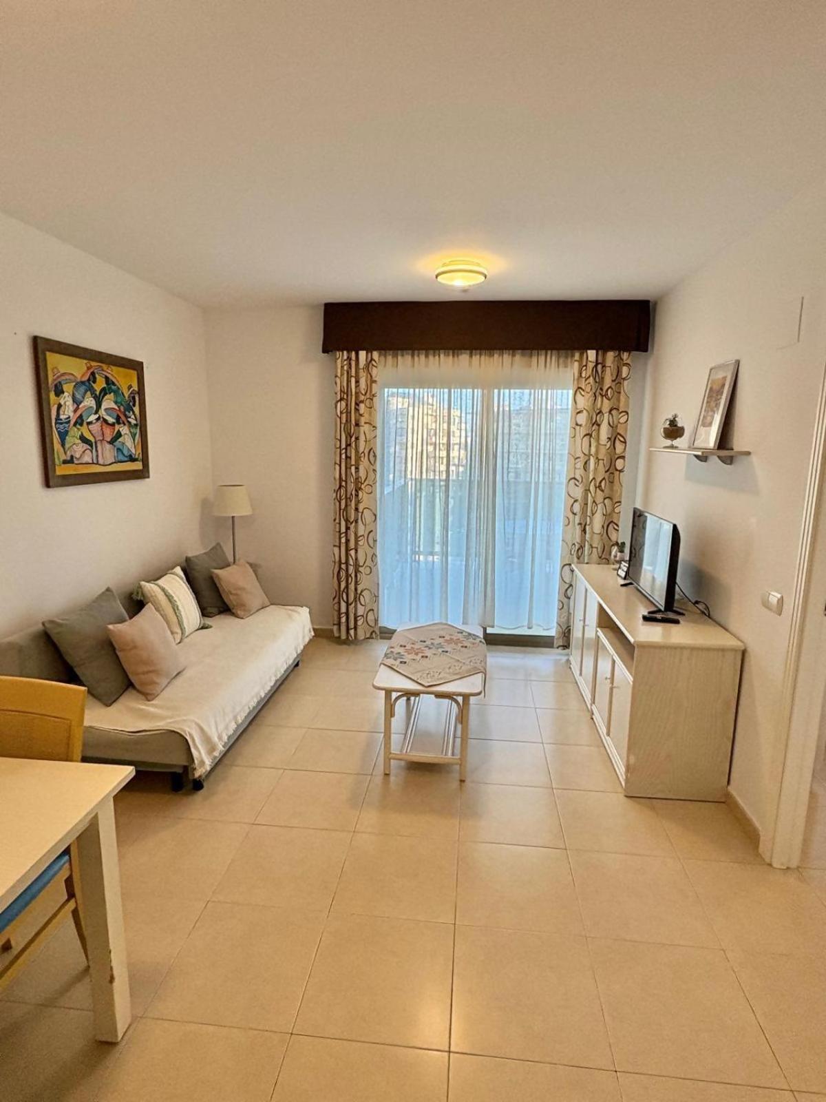 Apartment With Sea View Pool & Private Parking Calpe Luaran gambar