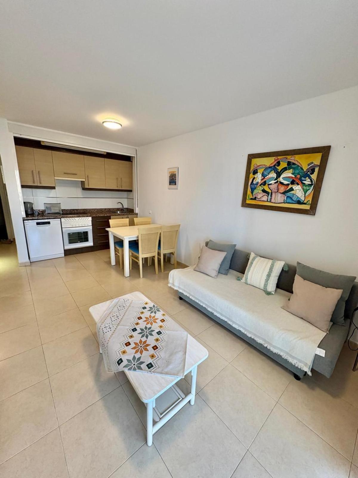 Apartment With Sea View Pool & Private Parking Calpe Luaran gambar