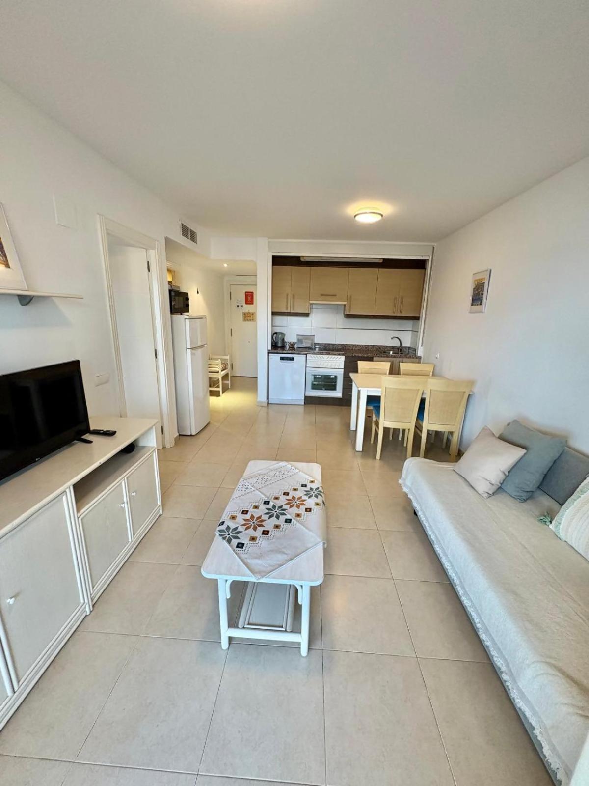 Apartment With Sea View Pool & Private Parking Calpe Luaran gambar