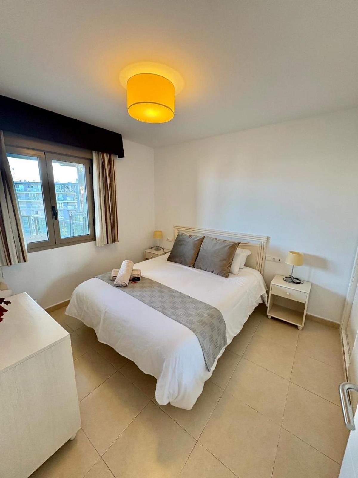 Apartment With Sea View Pool & Private Parking Calpe Luaran gambar