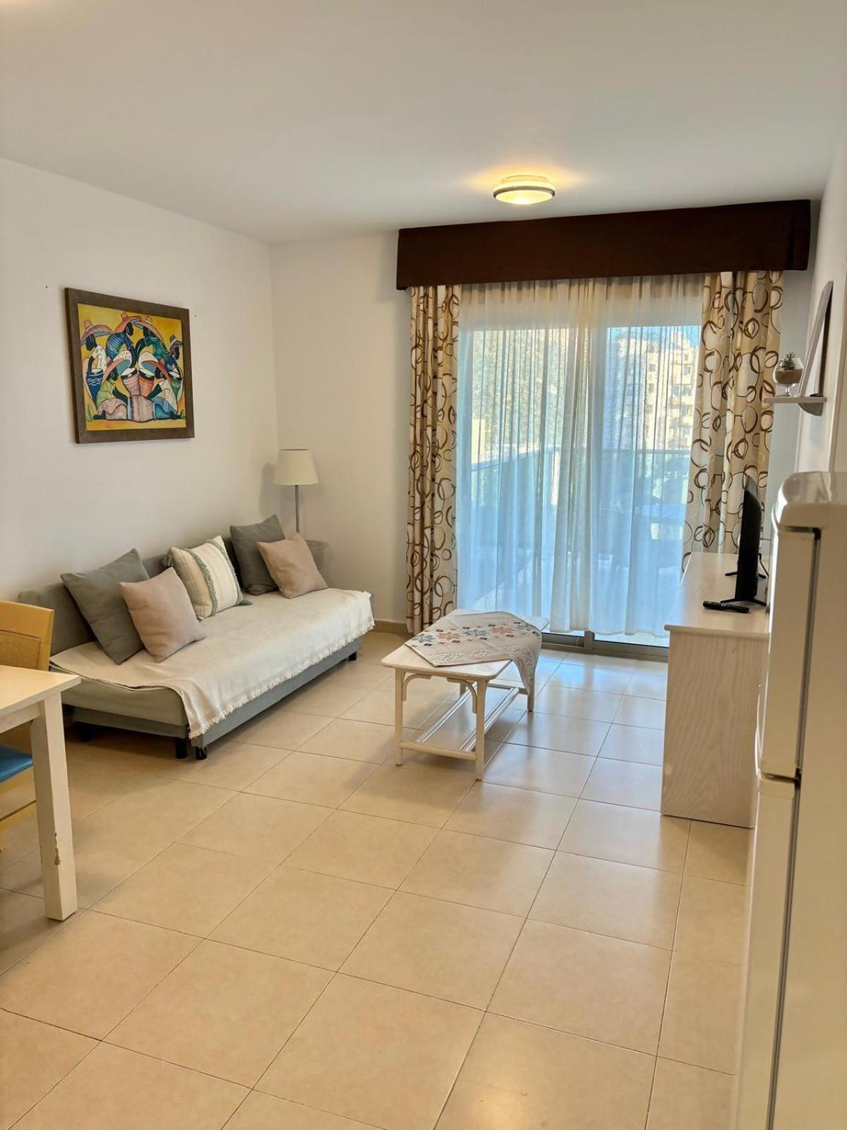 Apartment With Sea View Pool & Private Parking Calpe Luaran gambar
