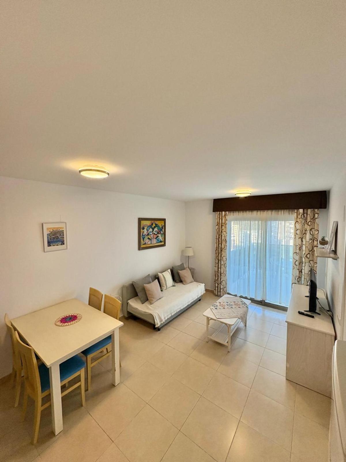 Apartment With Sea View Pool & Private Parking Calpe Luaran gambar